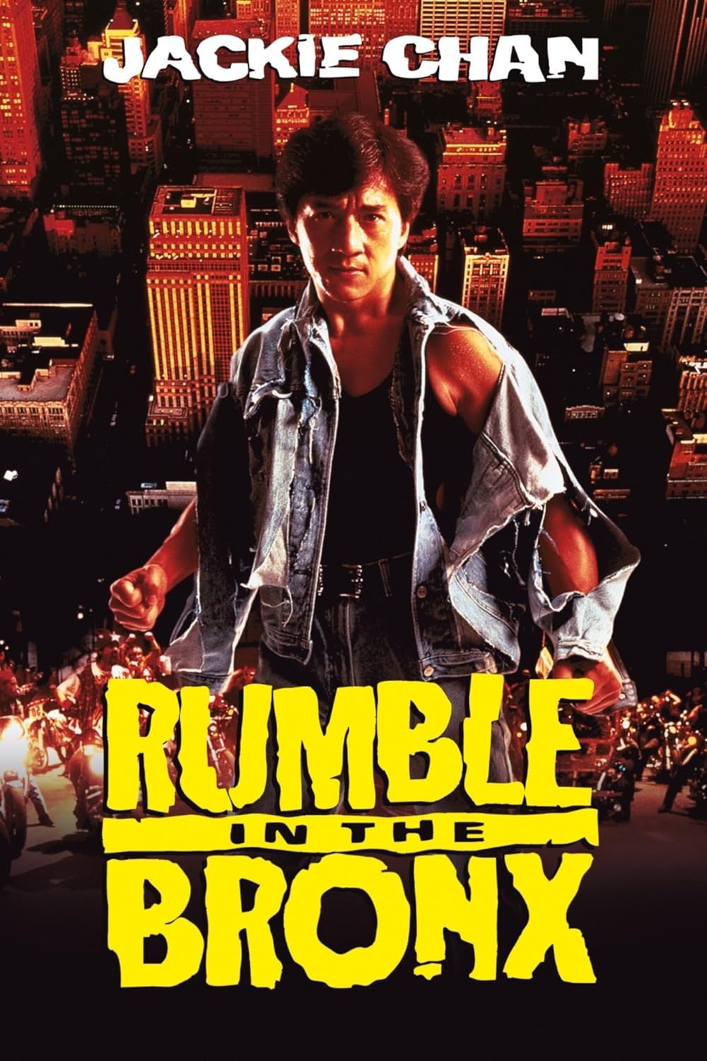Rumble in the Bronx movie poster